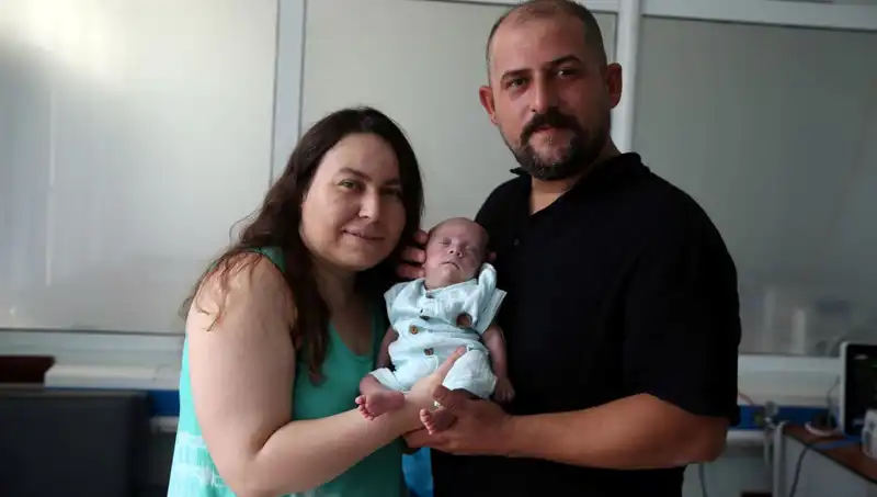 800 Gramla Dünyaya Gelen Bebek: Hayatta Kalma Mücadelesi