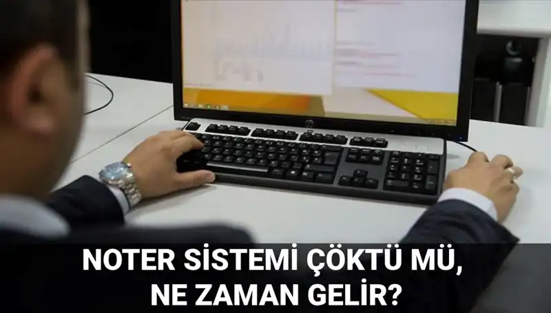 Noter Sistemi Çöktü mü? Erişim Sıkıntıları Ne Zaman Çözülecek?