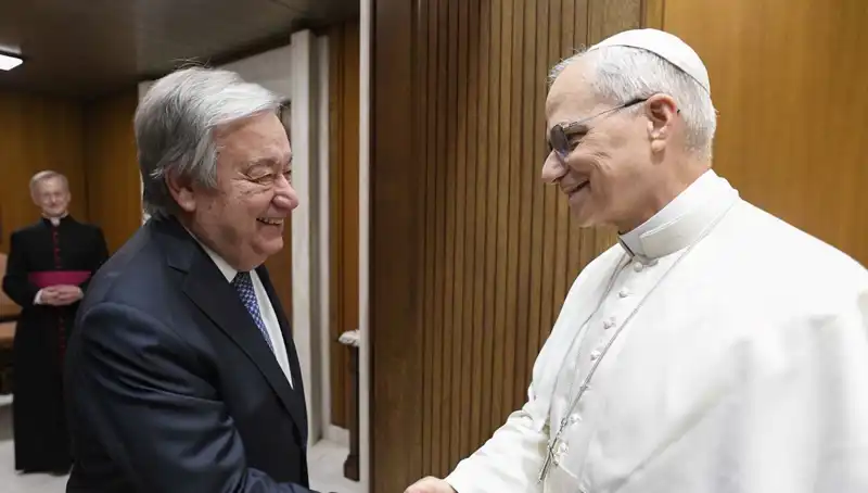 Papa Leo ile Guterres: Tarihi Buluşma ve Küresel Barış İçin Öneriler