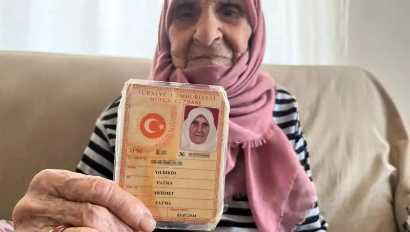 101 Yaşındaki Fatma Nine'nin Uzun Yaşama Sırrı: 4 Besin