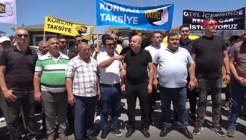 Belek'te Taksiciler Kontak Kapattı: Nedenleri ve Sonrası