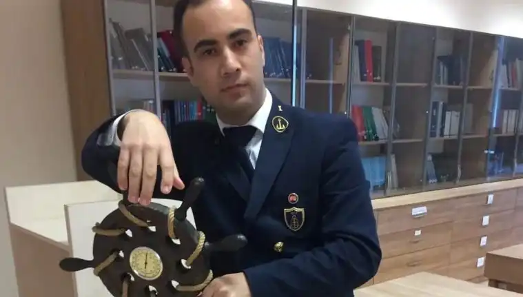 Genç Stajyer Denizciden Alarm Tutan Kayıp Haberi