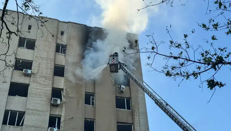 Harkov'da Rus İHA Saldırısı: 27 Yaralı ve Sıkıntılı Durum