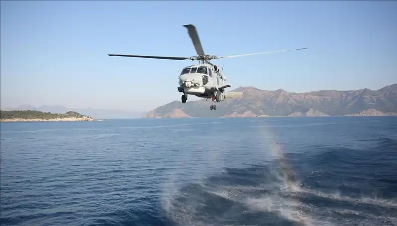 Askeri Helikopterin Deniz Üzerine Acil İnişinin Ardındaki Gizemli Sebepler