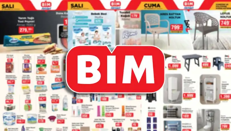 BİM 1-4 Temmuz 2025 Aktüel Ürünler Kataloğu: Kaçırılmayacak Fırsatlar!