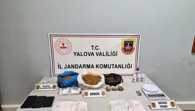 Yalova'da Uyuşturucu Operasyonu: Yasadışı İşlemlerine Son Verildi