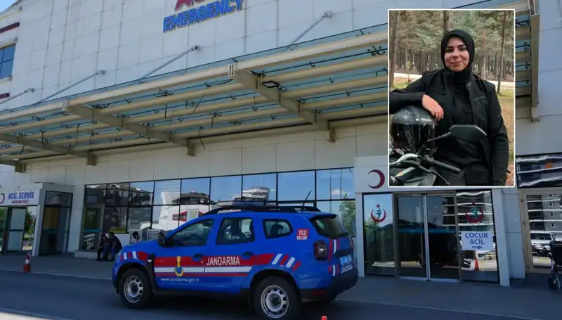 Kastamonu'da Sağlık Görevlisinin Motosiklet Kazası Hayatını Kayıp Ettirdi