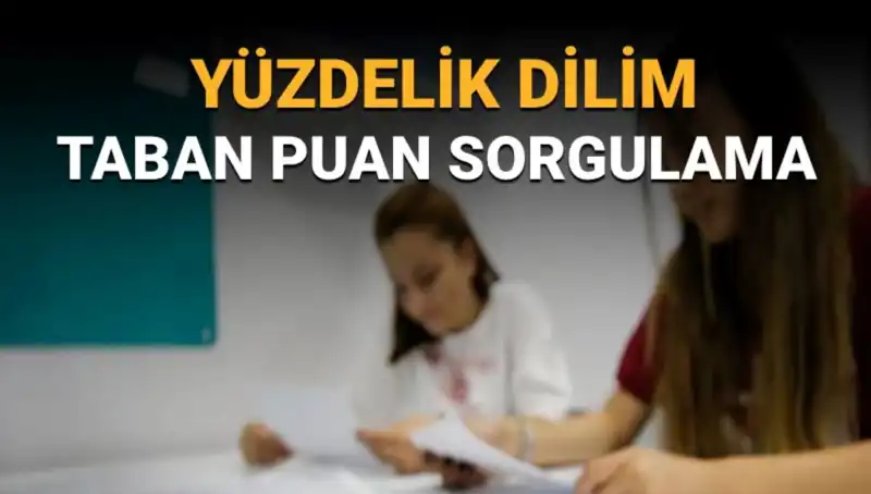 2025 LGS Taban Puanları ve Yüzdelik Dilim Sorgulama: Tercih Rehberiniz