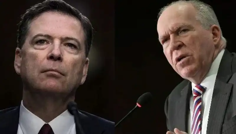 Eski CIA ve FBI Direktörleri Üzerine Şok Komplo Soruşturması Başlatıldı