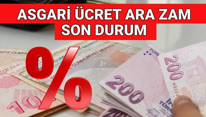 Asgari Ücrette Şok Gelişme: Temmuz'da Ek Zam Müjdesi Mi Geliyor?