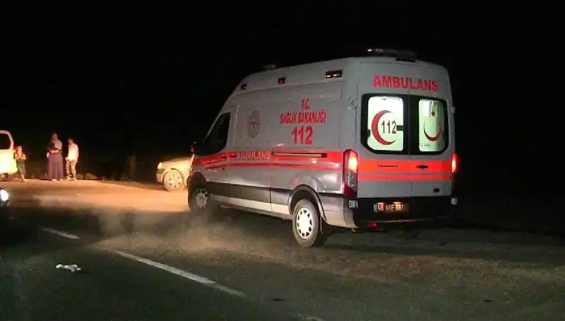 Motosiklet Kazasında Hayatını Kaybeden Sürücünün Ardında Ağır Yaralı Yolcu Kalıyor