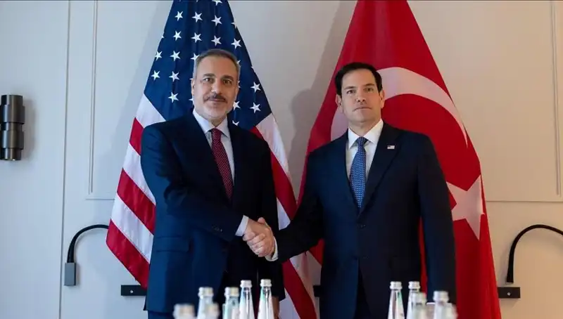 Türkiye ve ABD Arasındaki İlişkilerde Yeni Bir Dönem: Fidan ve Rubio Görüştü