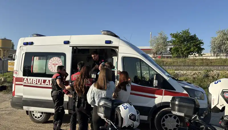 Arkadaşının uzattığı dal, hayata tutunmasını sağladı!