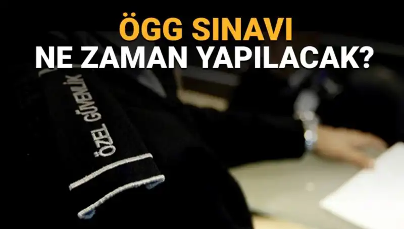 2025 ÖGG Sınav Takvimi Açıklandı: İşte Detaylar ve Tarihler