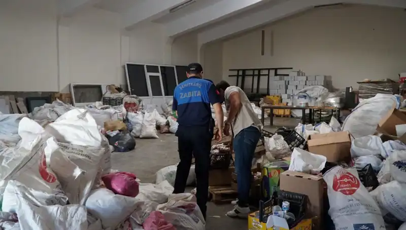 Gaziantep'te Tarihi Değerleri Korumak İçin 21 Ton Ürün Ele Geçirildi