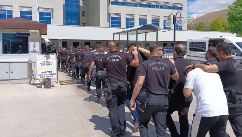 Ankara’daki Tehditkar Haraç Çetesi Çökertildi: Avukatlar da Yargı Önünde