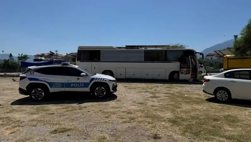 Fethiye’de Otobüs Şoföründen Gelen Acı Haber Herkesi Üzdü