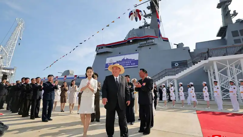 Kuzey Kore’den 5 Bin Tonluk Yenilikçi Destroyer Projesi Duyuruldu