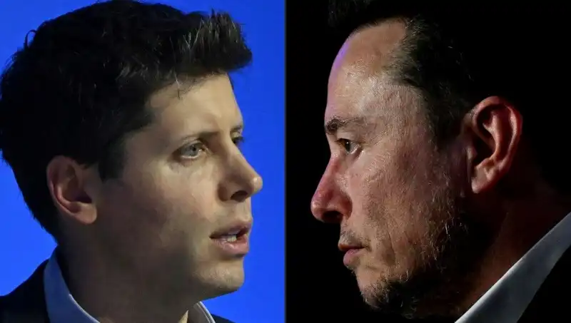 Elon Musk ve Sam Altman: İki Dahi Teknoloji Dehasının Rekabeti