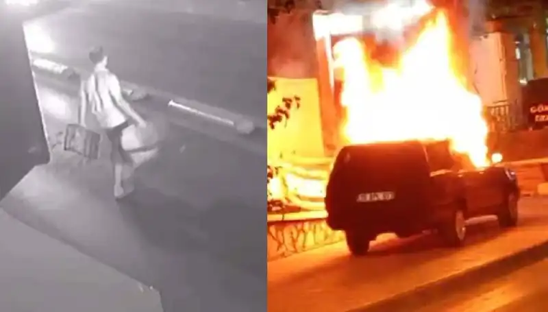 Boşanma Sürecinde Olaylar Gelişiyor: Eşinin Aracını Yakan Kişi Tutuklandı