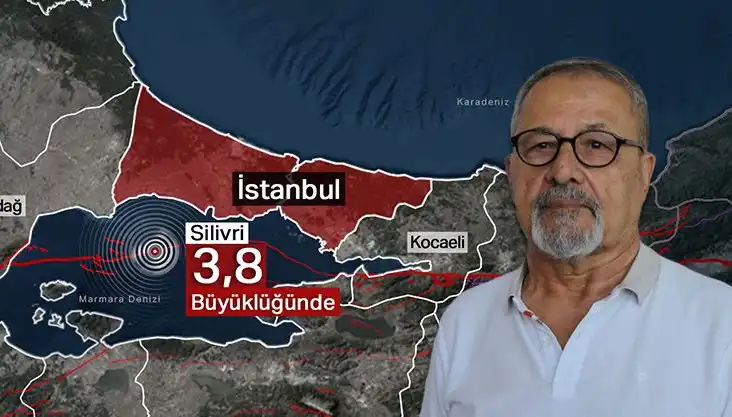 İstanbul’un Silivri İlçesi Deprem ile Sallandı, Naci Görür’den Korkutan Uyarılar Geldi