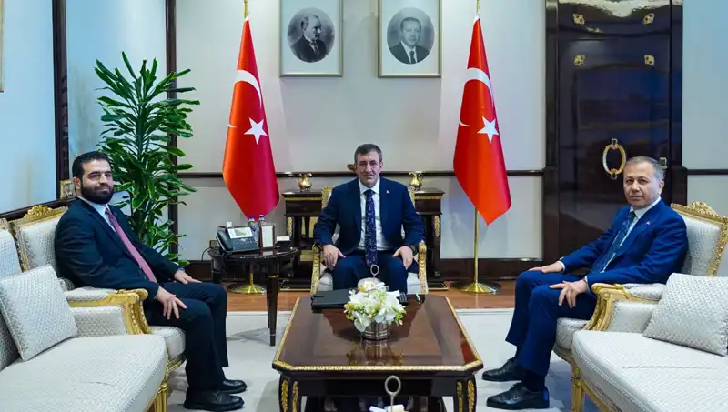 Suriye İçişleri Bakanı'nın Ankara Ziyareti: İşbirliği ve Güvenlik Konuları Ele Alındı
