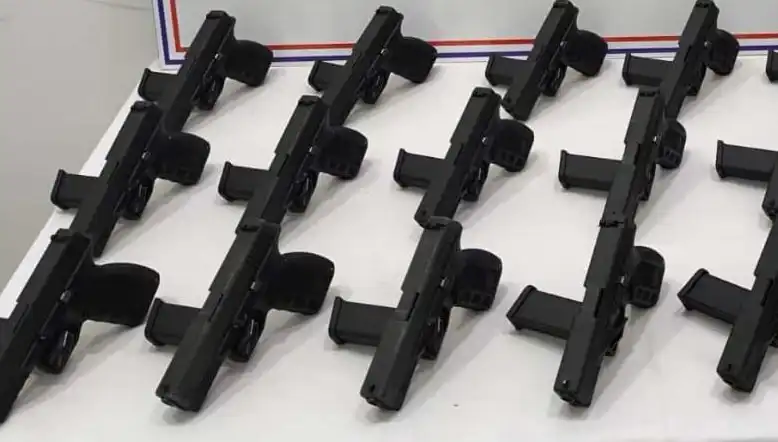 Konya'da Silah Kaçakçılığı Operasyonu: 50 Tabanca Yakalandı!