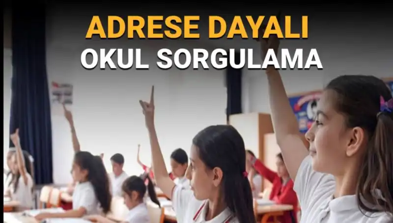 Çocuğunuzun Okul Seçimi İçin Adresi Dayalı Okul Sorgulama