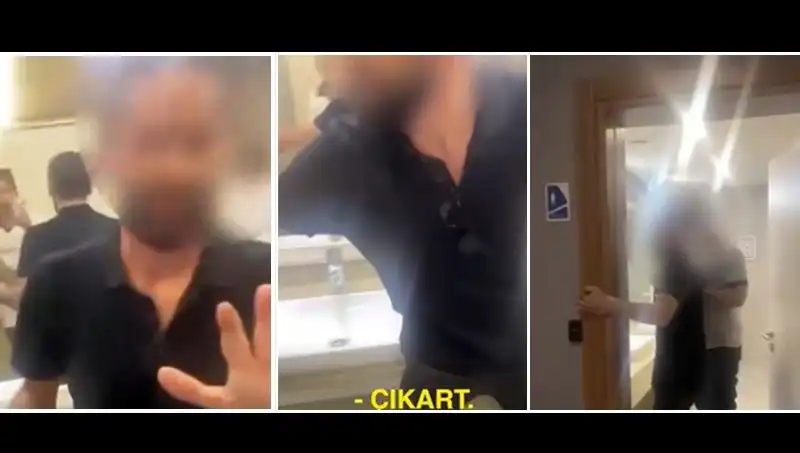 İstanbul'daki AVM Tuvaletinde Şok Edici Olay: Güvenlik Görevlisi Gözaltında!