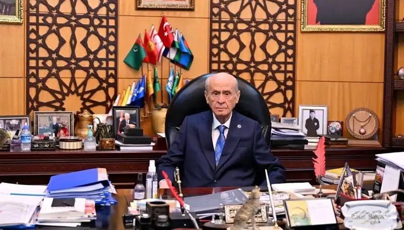 Bahçeli'den Galatasaray'a Müthiş Kutlama: Şampiyonluk Coşkusu