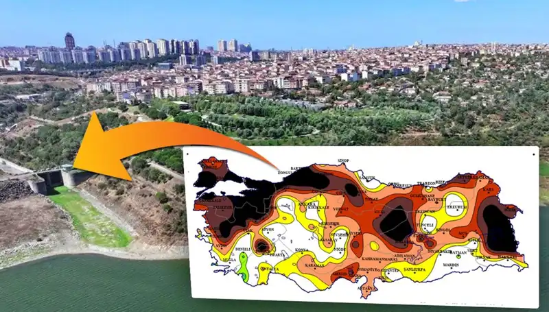 İstanbul ve Diğer Şehirler Haritada Neden Siyaha Döndü? Uzman Görüşleri