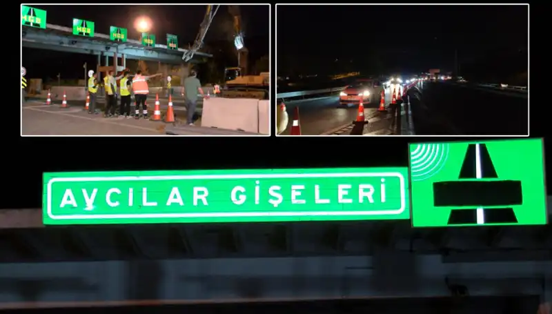 İstanbul'un En İşlek Noktalarından Biri Olan Avcılar Gişeleri Çift Yönlü Olarak Kapatıldı!