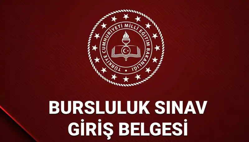 2025 Bursluluk Sınavı Giriş Yerleri Açıklandı: Adaylar Dikkat!
