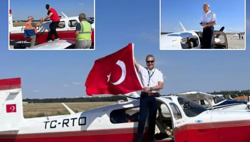 Uçak Kazasının Ardından Şoke Eden Pilot Mesajı: "Hayallerimin Tam Ortasındayım"