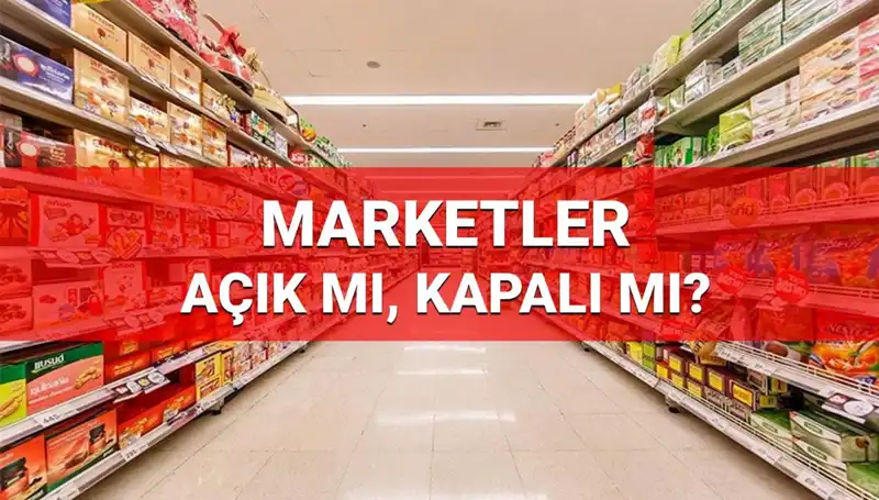 23 Nisan’da Marketler Açık mı? A101, BİM ve ŞOK Saatleri Neler?