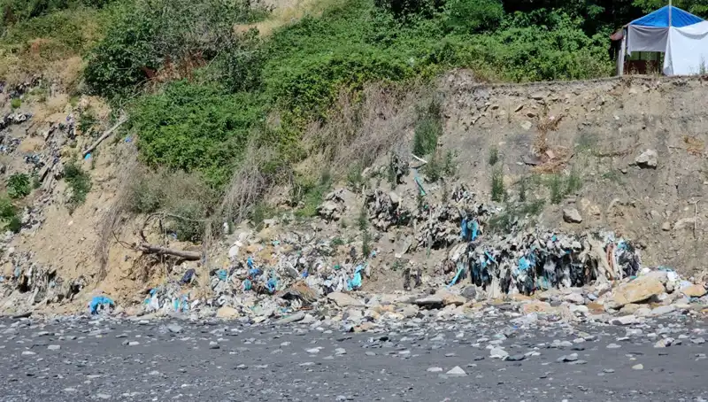 Kozlu Sahil'deki Çöp Yığını: Doğanın Güzelliğine Gölge Düşüren Tehlike