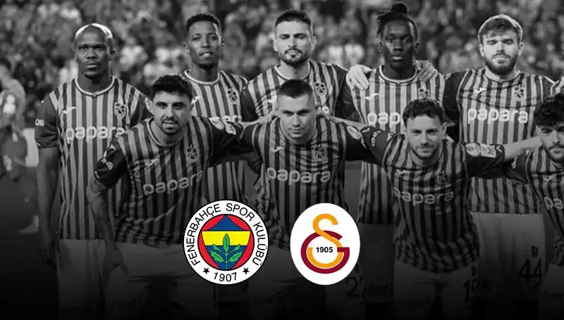 Galatasaray ve Fenerbahçe, Trabzonspor'un Yıldızı için Yarışa Girdi!