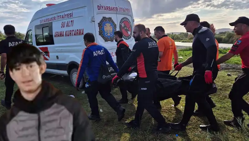 Dicle Nehri’nde Kaybolan Ömer'den Acı Haber: Ailesinin Beklentileri Yok Oldu