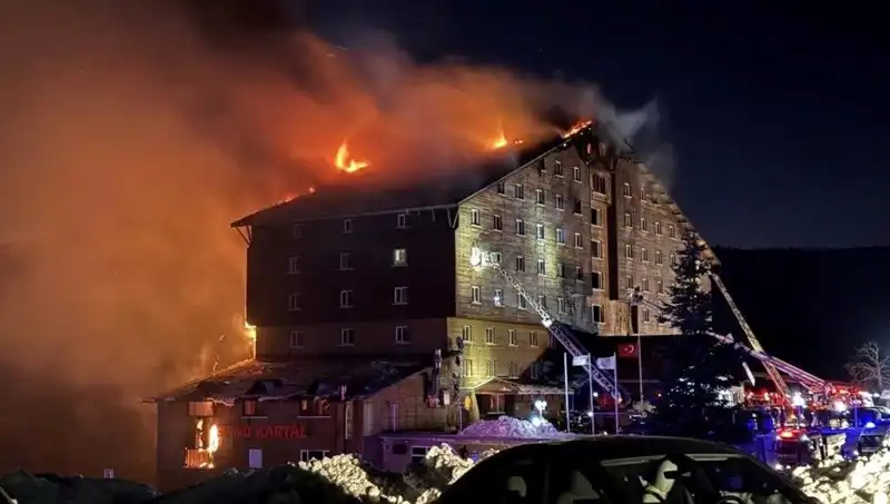 Kartalkaya Yangını Davası: 32 Sanık Mahkeme Karşısında