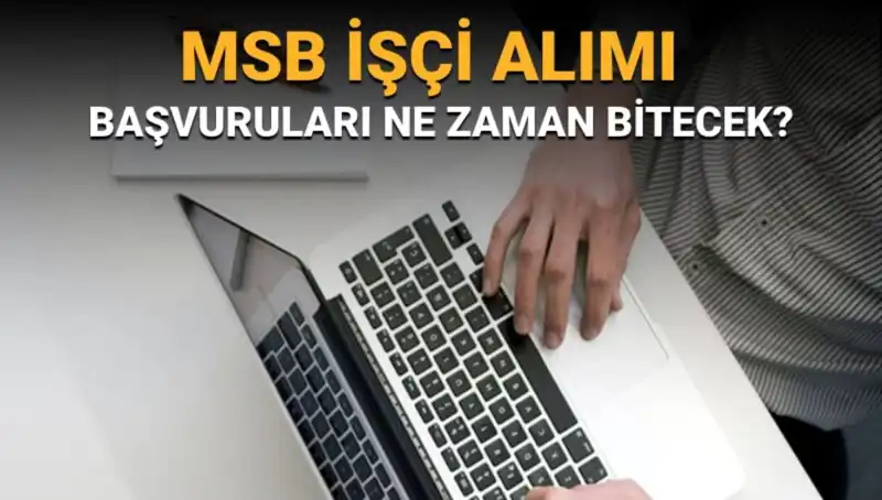 E-Şube İşkur ile MSB İşçi Alımı Başvurusu: İşte Tüm Detaylar