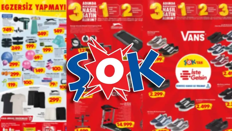 ŞOK Aktüel Kataloğu ile Bu Hafta Sonuna Hazırlanın!