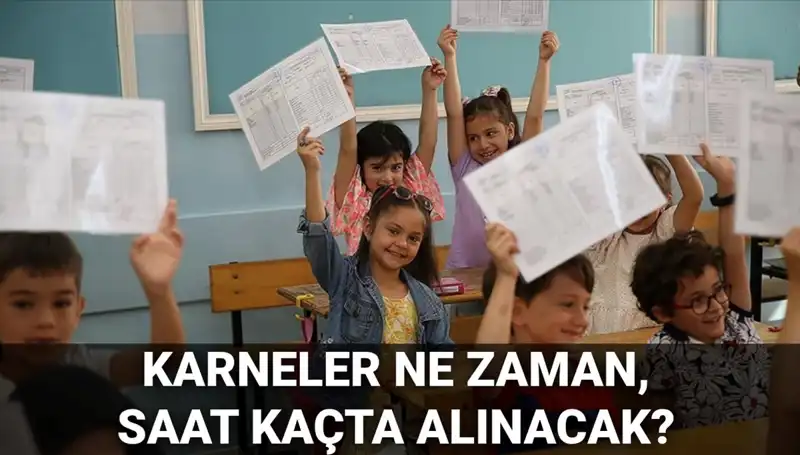 2025'te Okullar Ne Zaman Kapanacak? Karneler Nasıl Alınacak?