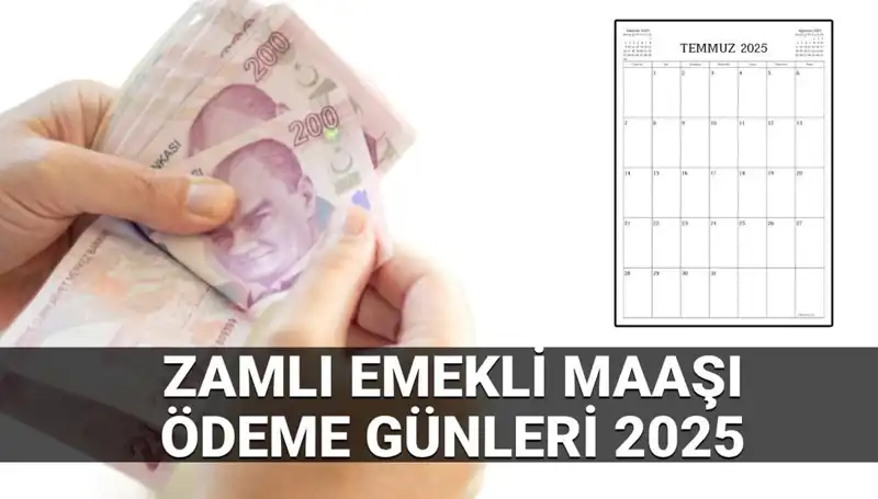 2025’te Emekli Maaşları İçin Belirlenen Günler ve Zamlar Açıklandı!