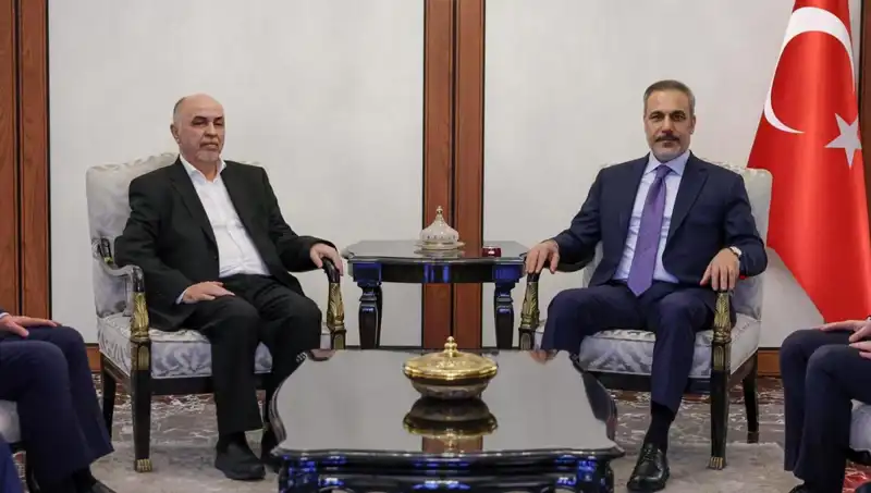 Dışişleri Bakanı Hakan Fidan, Hamas Heyeti ile Kritik Görüşme Yaptı