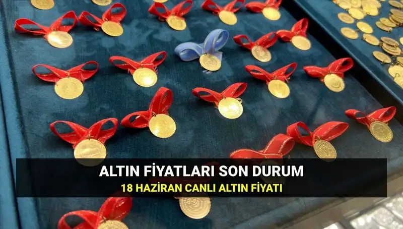 Bugün Gram Altın Fiyatları Yükselişte! 18 Haziran 2023 Altın Piyasasına Dair Bilgiler