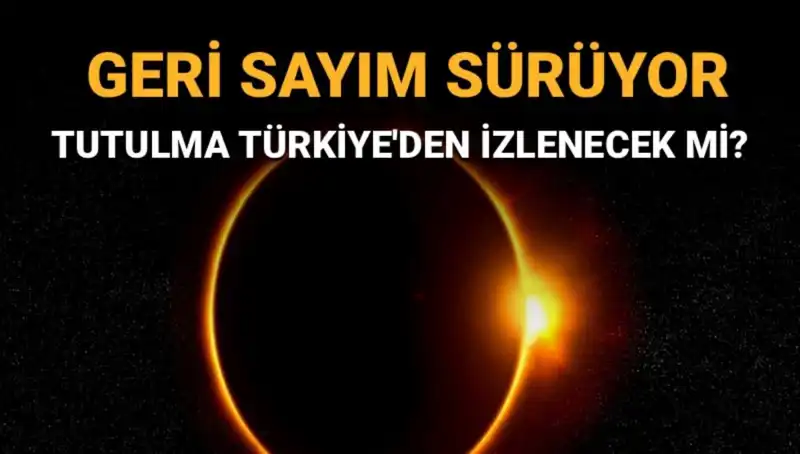 Eylül Ayındaki Güneş Tutulması: Türkiye’den Görülebilecek Mi?