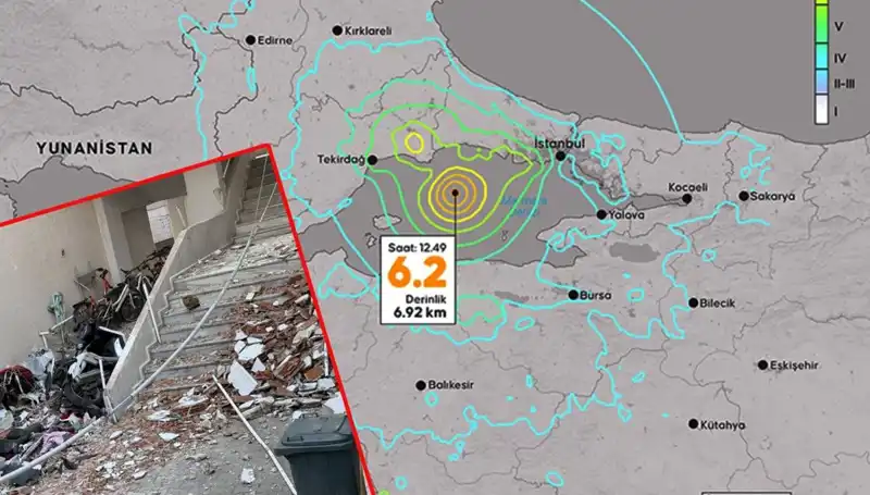 İstanbul'daki Depremin Sebebi Olarak ABD Gemisi Sondajı İddiaları Yalanlandı