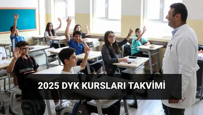 DYK Kursları 2025 Takvimde! Detaylar ve Programlar Açıklandı