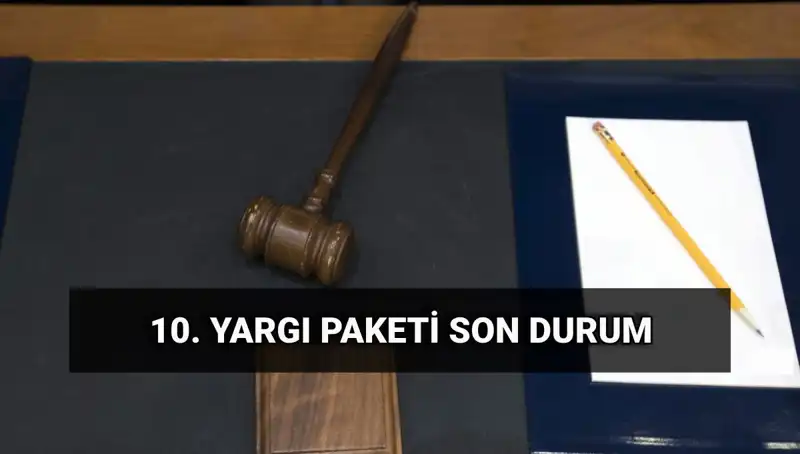 2025’te Yürürlüğe Girecek Yeni Yargı Paketi ile Gözler İnfaz Düzenlemelerine Çevrildi
