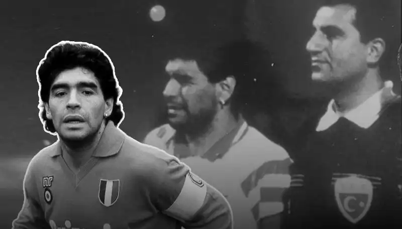 Maradona'nın Maçını Yöneten Türk Hakemden Şoke Eden Açıklamalar